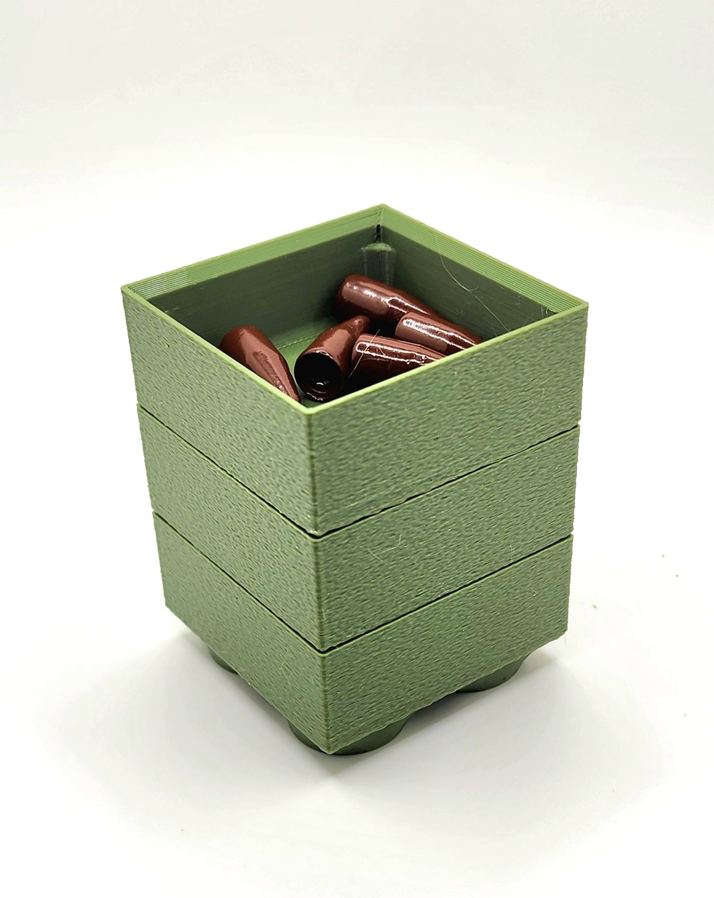 2x2 Third-Height Bins