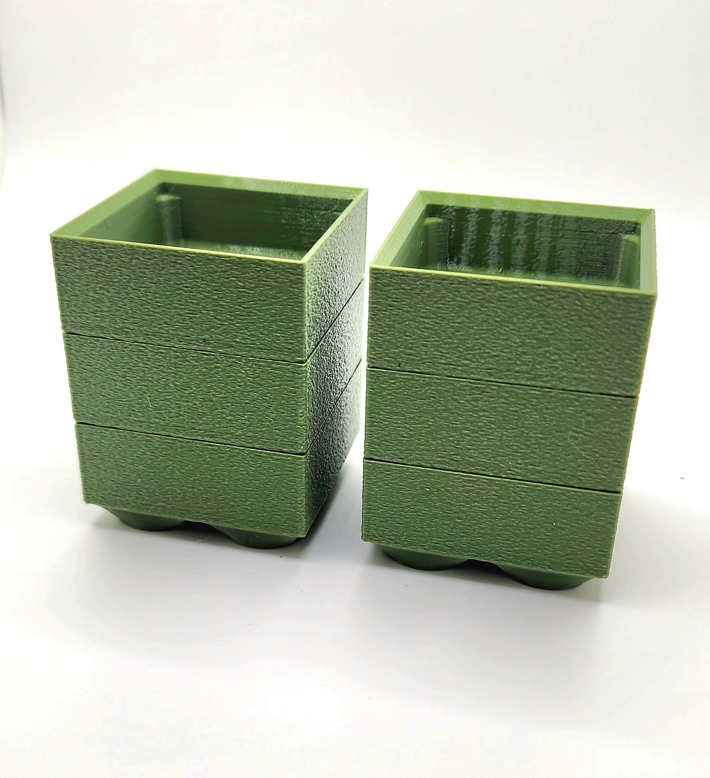 2x2 Third-Height Bins