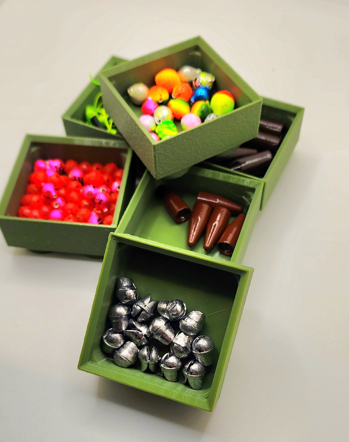 2x2 Third-Height Bins