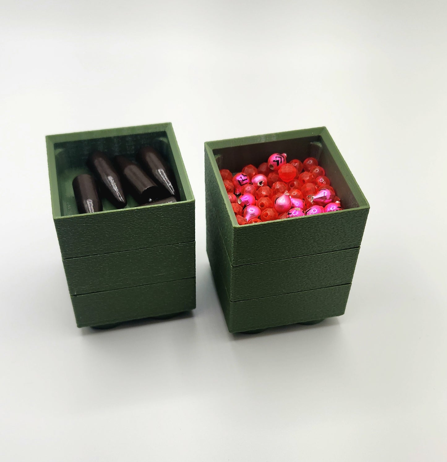 2x2 Third-Height Bins