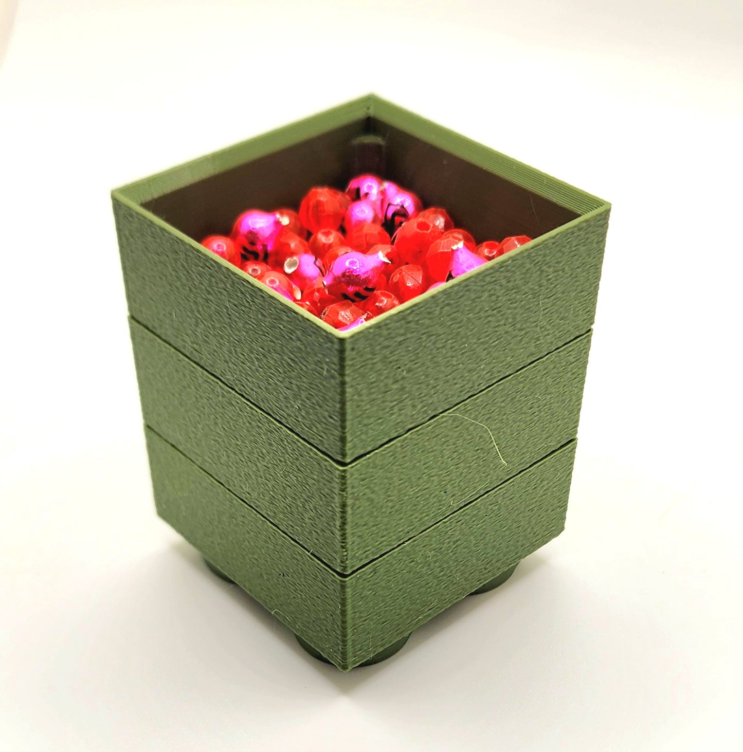 2x2 Third-Height Bins