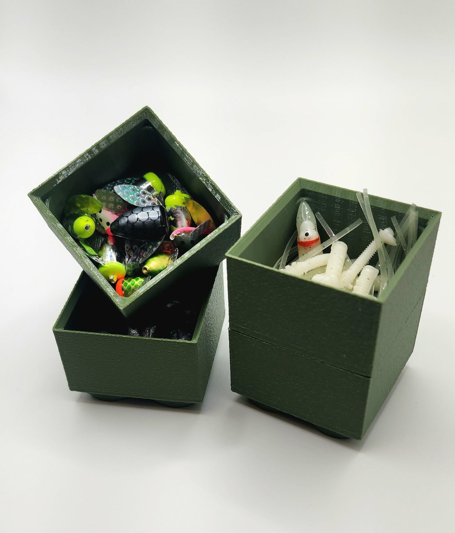 2x2 Half-Height Bins