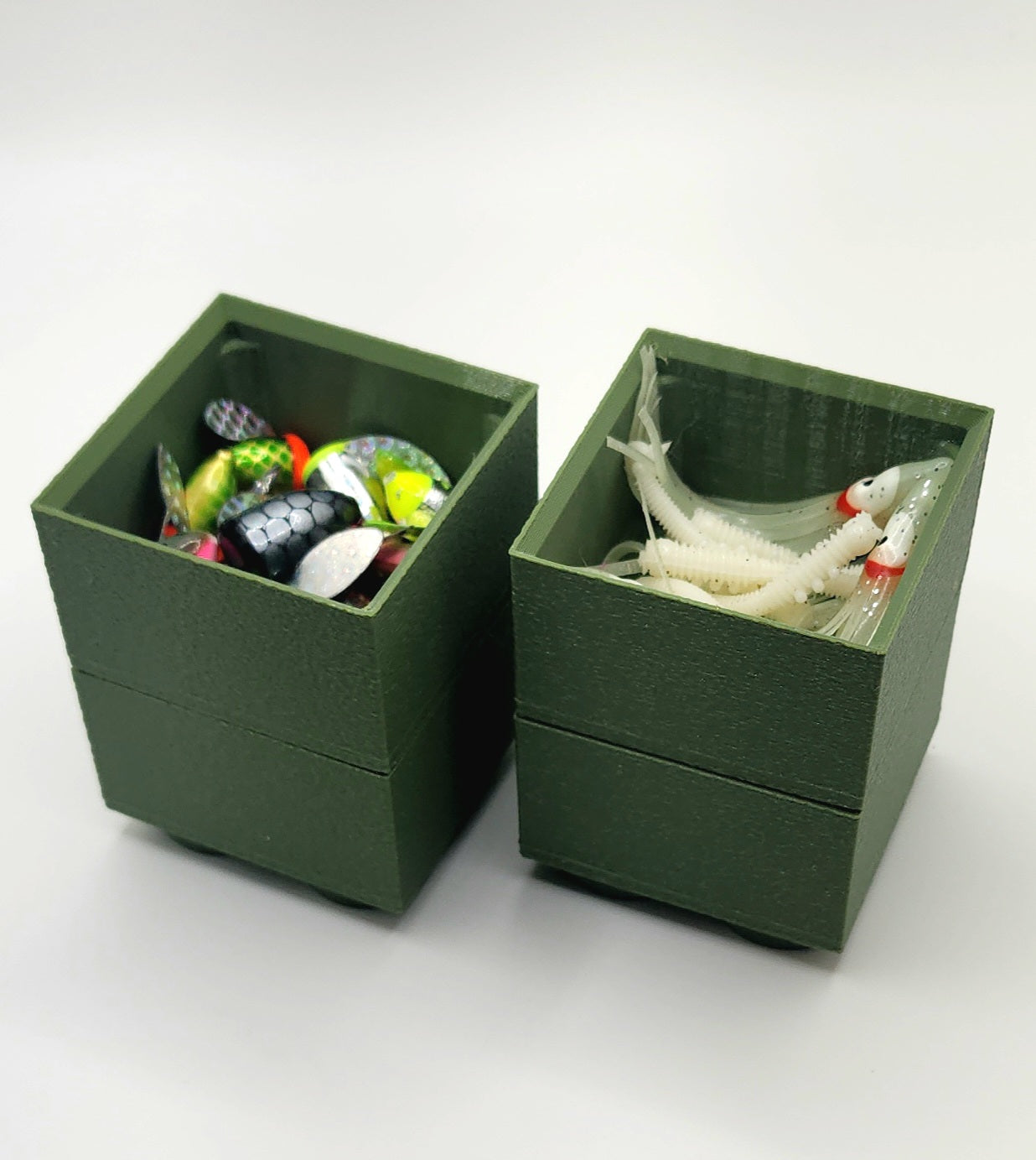 2x2 Half-Height Bins