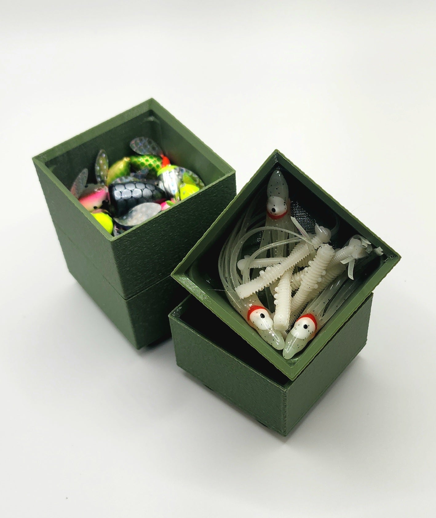 2x2 Half-Height Bins